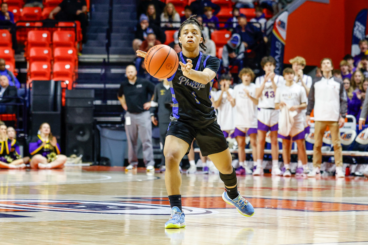 Phillips Academy Williamsville Illinois boys basketball March 7 2024 Nate Latsch 26518